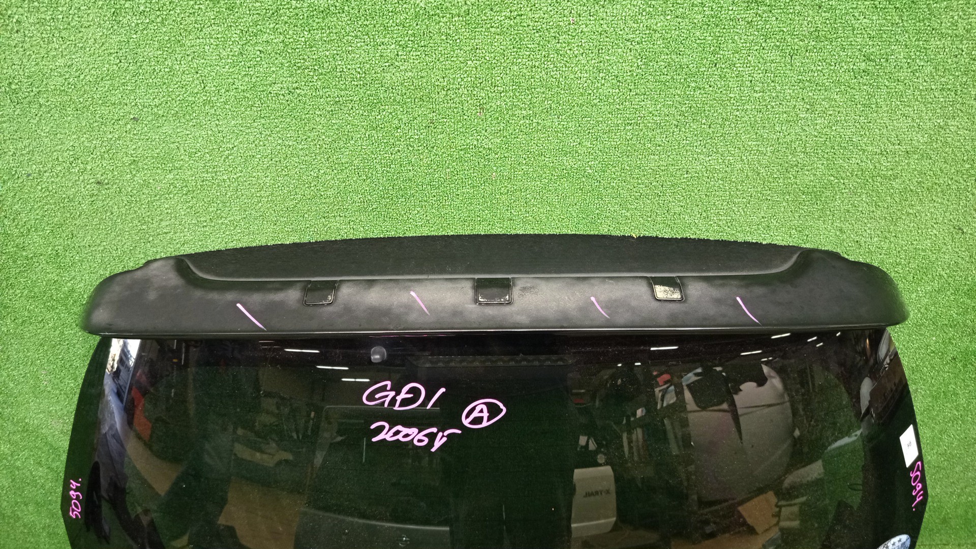  HONDA FIT, JAZZ GD2, GD3, GD4, GD1 5094 3 ракурс