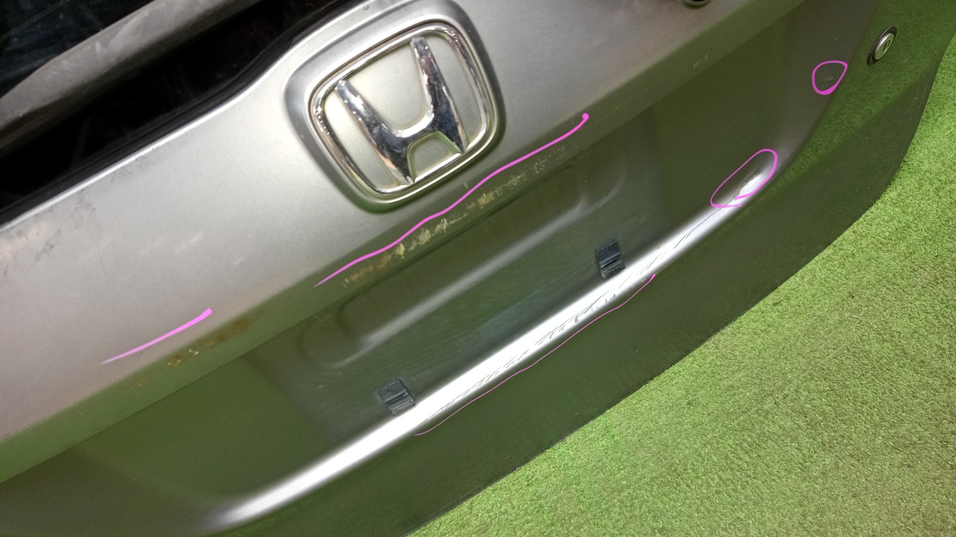  HONDA FIT, JAZZ GD2, GD3, GD4, GD1 5138 4 ракурс