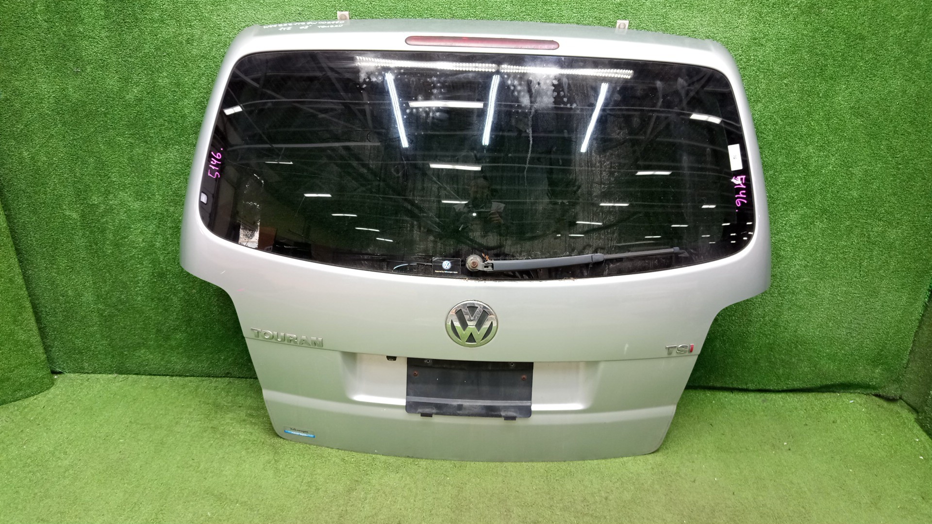  VOLKSWAGEN TOURAN 1T2 5146 1 ракурс