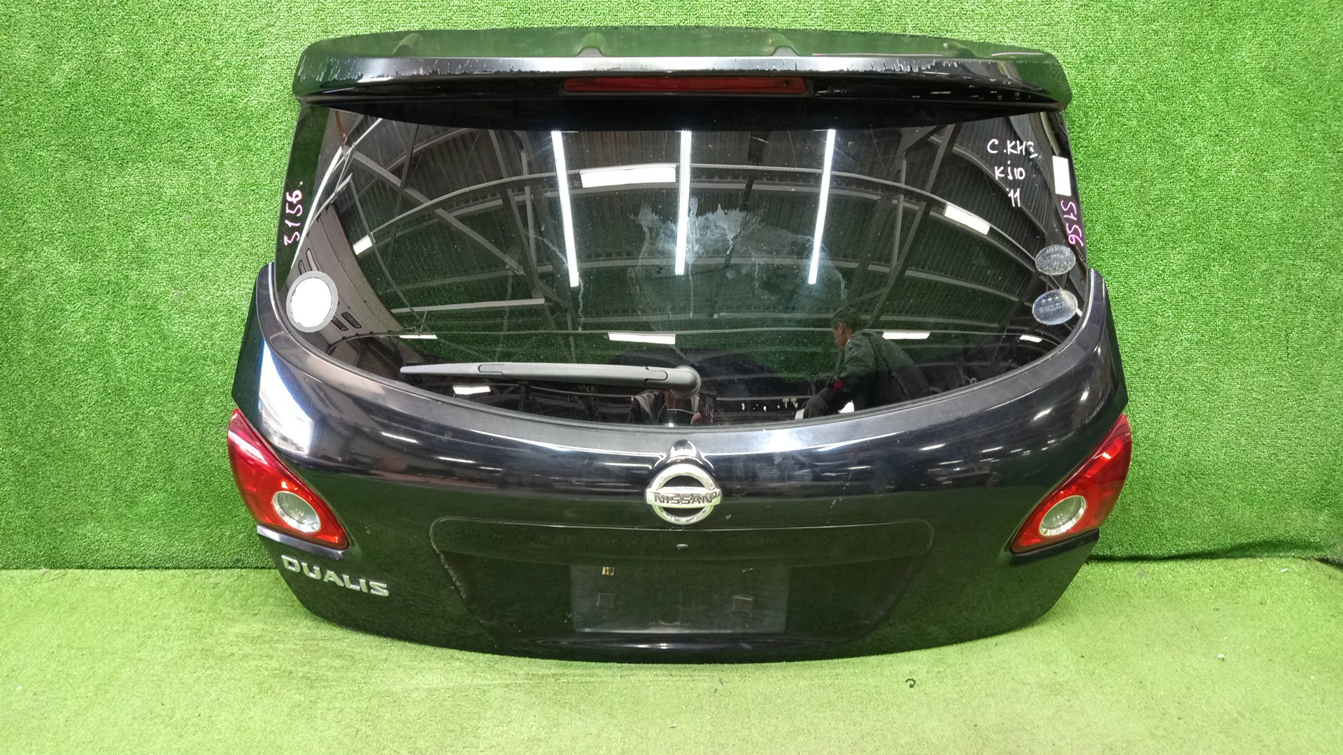  NISSAN DUALIS J10, KNJ10, KJ10, NJ10 5156 1 ракурс