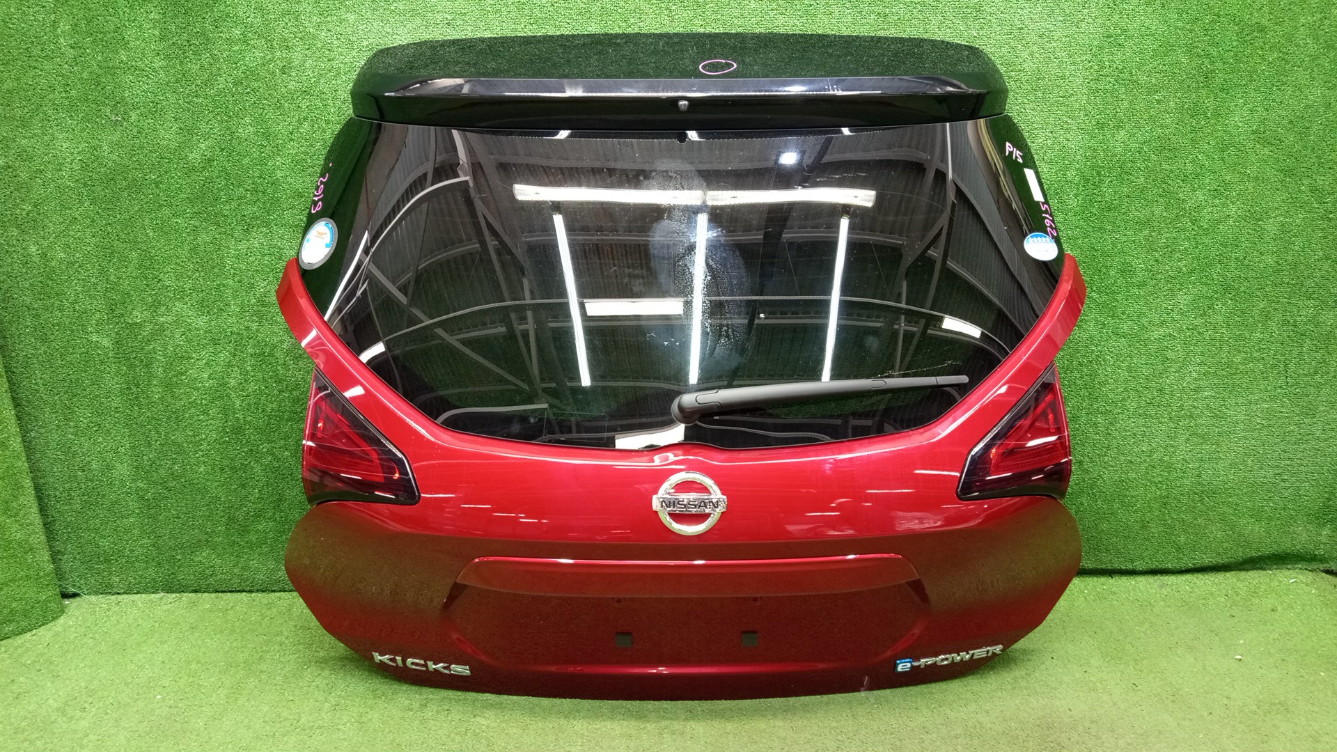  NISSAN KICKS P15 5162 1 ракурс