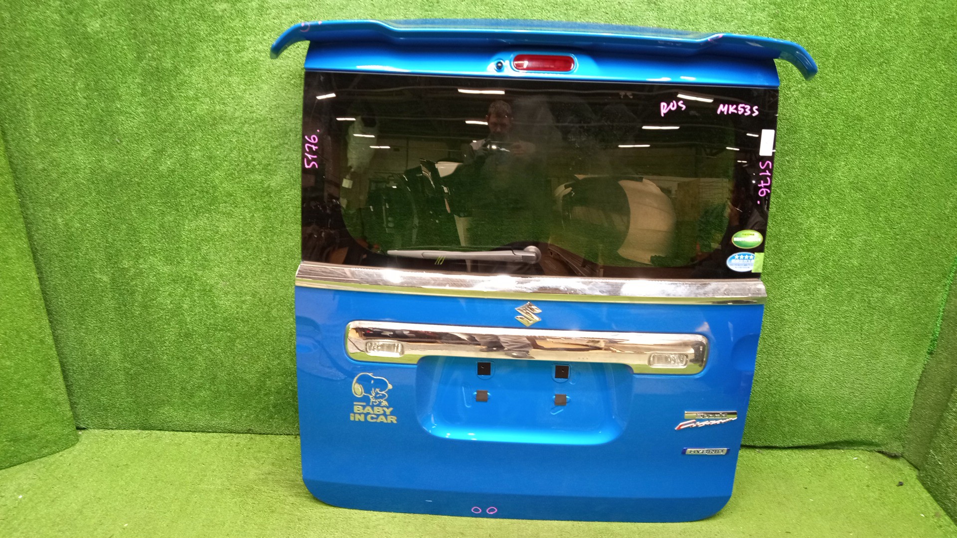  SUZUKI SPACIA MK53S 5176 1 ракурс
