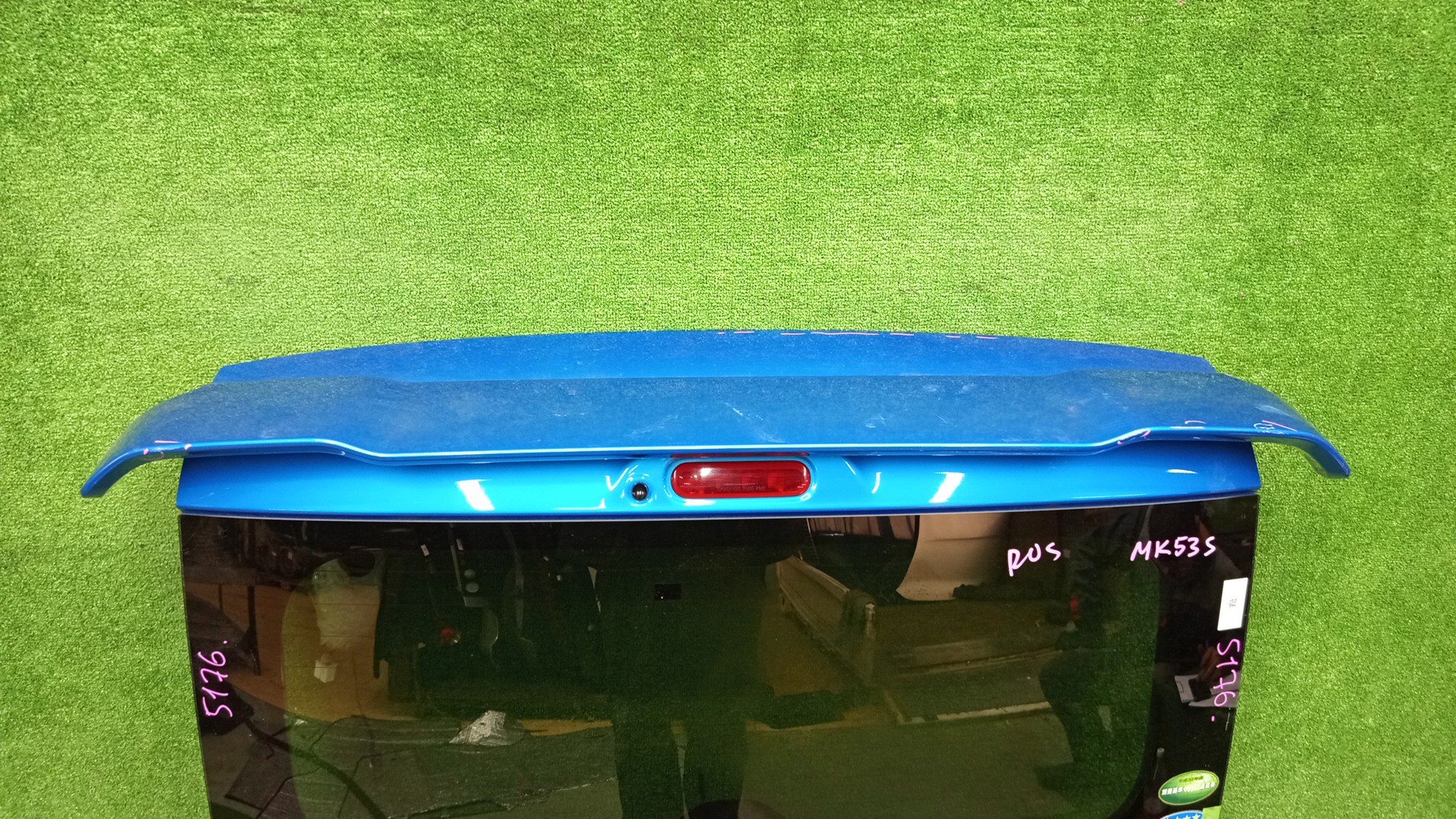  SUZUKI SPACIA MK53S 5176 3 ракурс