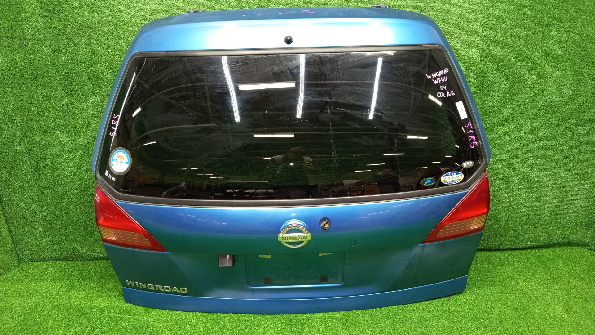  NISSAN WINGROAD Y11 5185 1 ракурс
