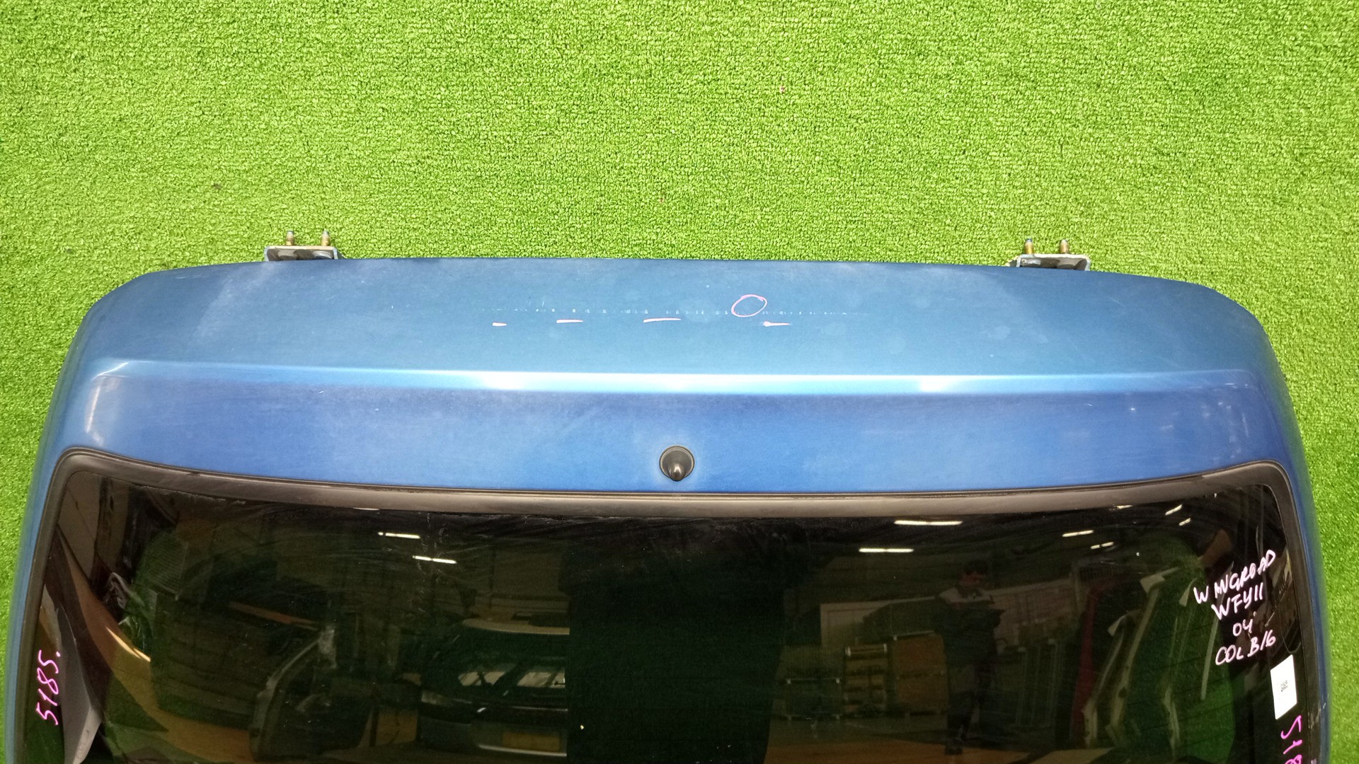  NISSAN WINGROAD Y11 5185 3 ракурс