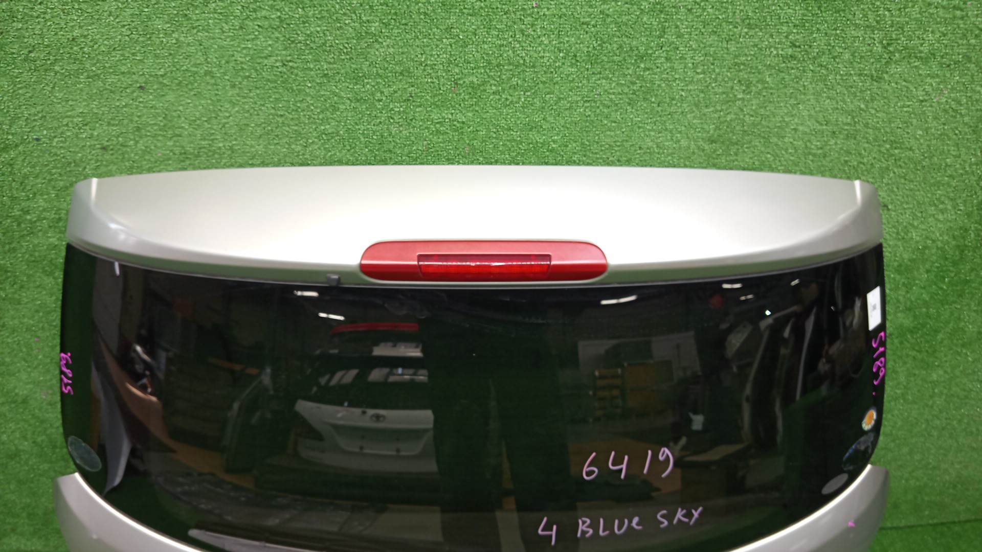  NISSAN TIIDA C11 5189 5 ракурс