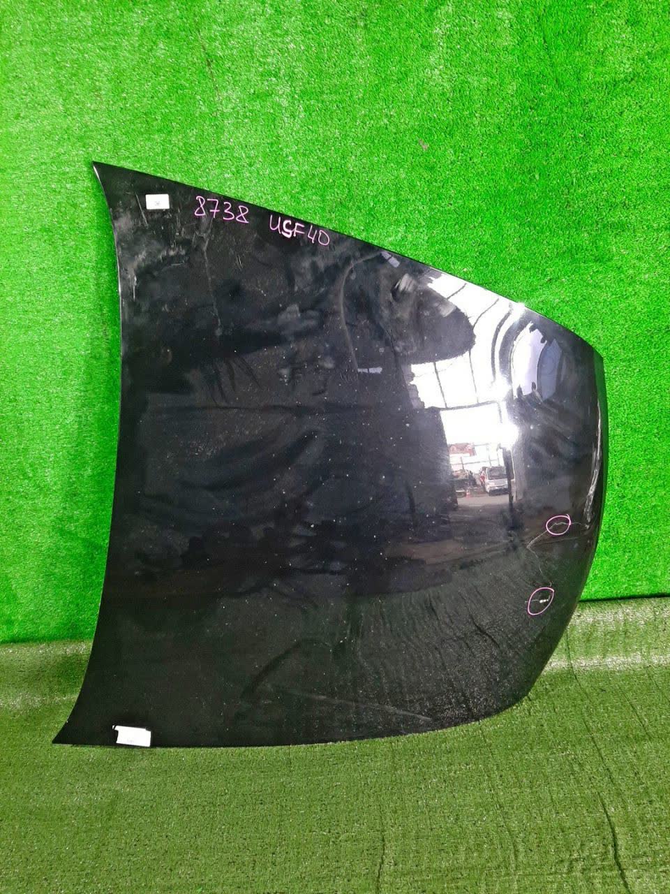 Капот LEXUS LS460 USF40 8738 1 ракурс
