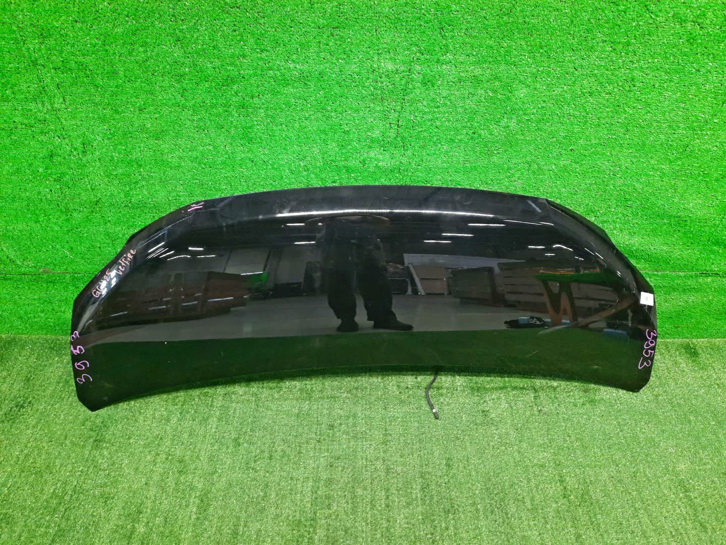 Капот TOYOTA VELLFIRE ANH25W, GGH25W, GGH20W, ANH20W 3953 1 ракурс