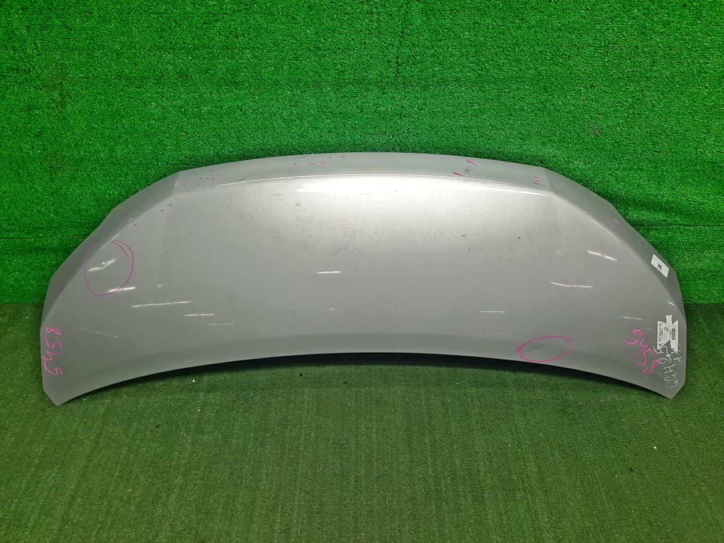 Капот TOYOTA VELLFIRE ANH25W, GGH25W, GGH20W, ANH20W 5458 1 ракурс