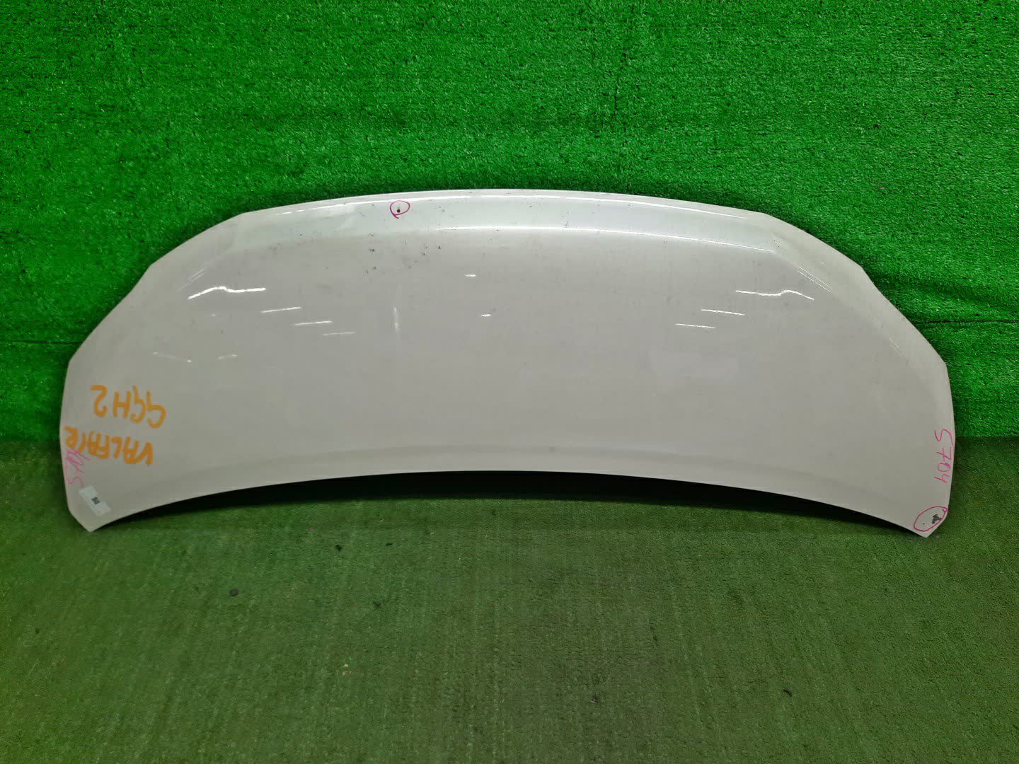 Капот TOYOTA VELLFIRE ANH25W, GGH25W, GGH20W, ANH20W 5704 1 ракурс