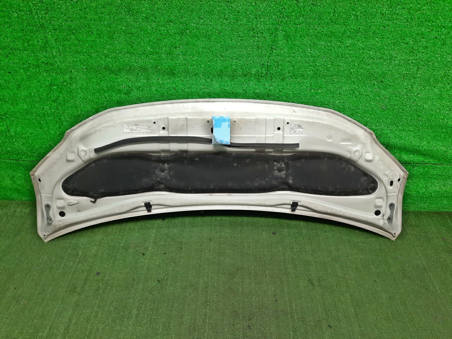 Капот TOYOTA VELLFIRE ANH25W, GGH25W, GGH20W, ANH20W 5704 4 ракурс