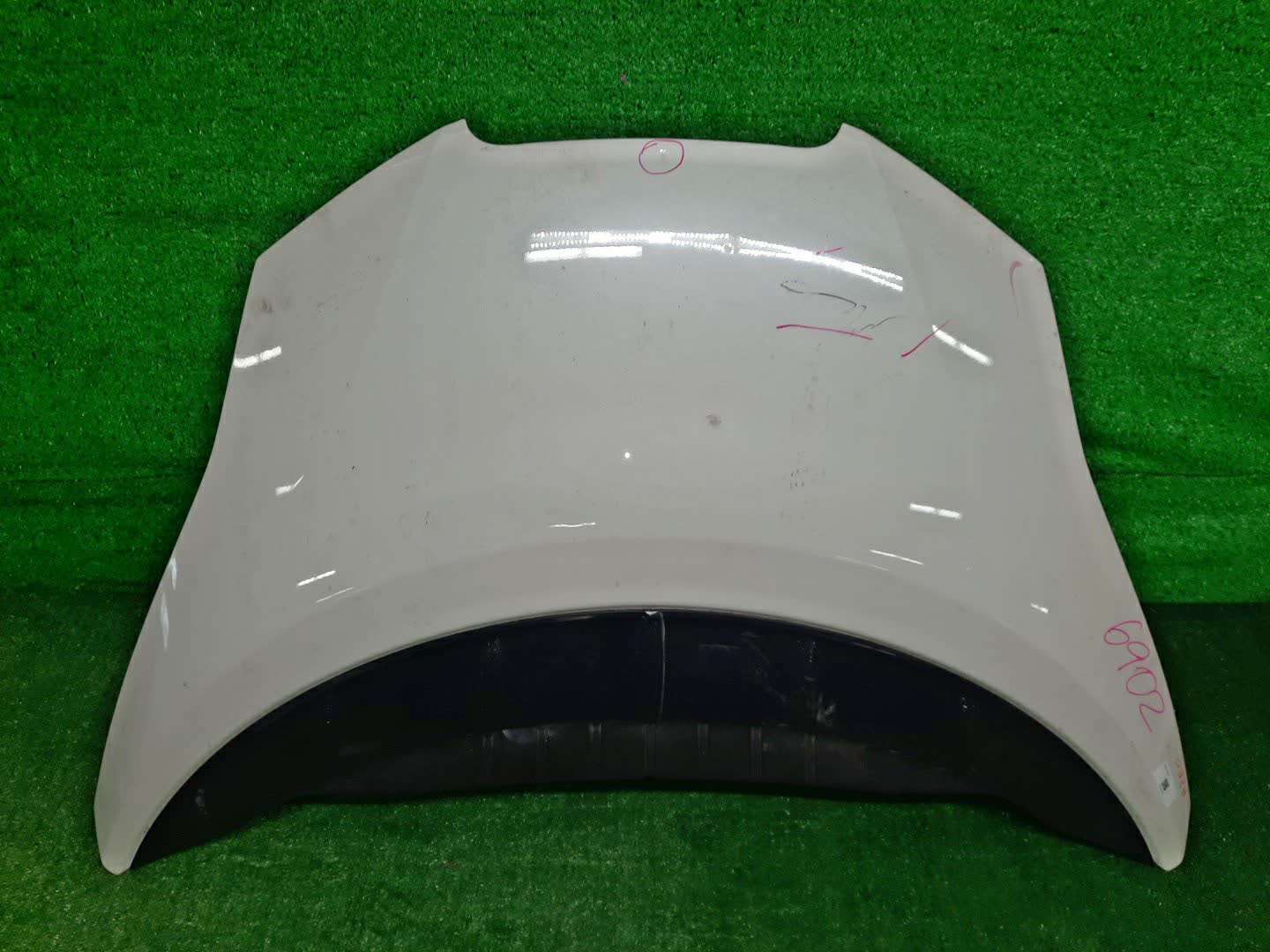 Капот NISSAN LEAF AZE0, ZE0 6902 1 ракурс