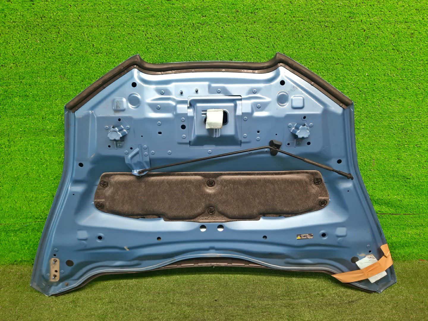 Капот NISSAN LEAF AZE0, ZE0 8630 4 ракурс