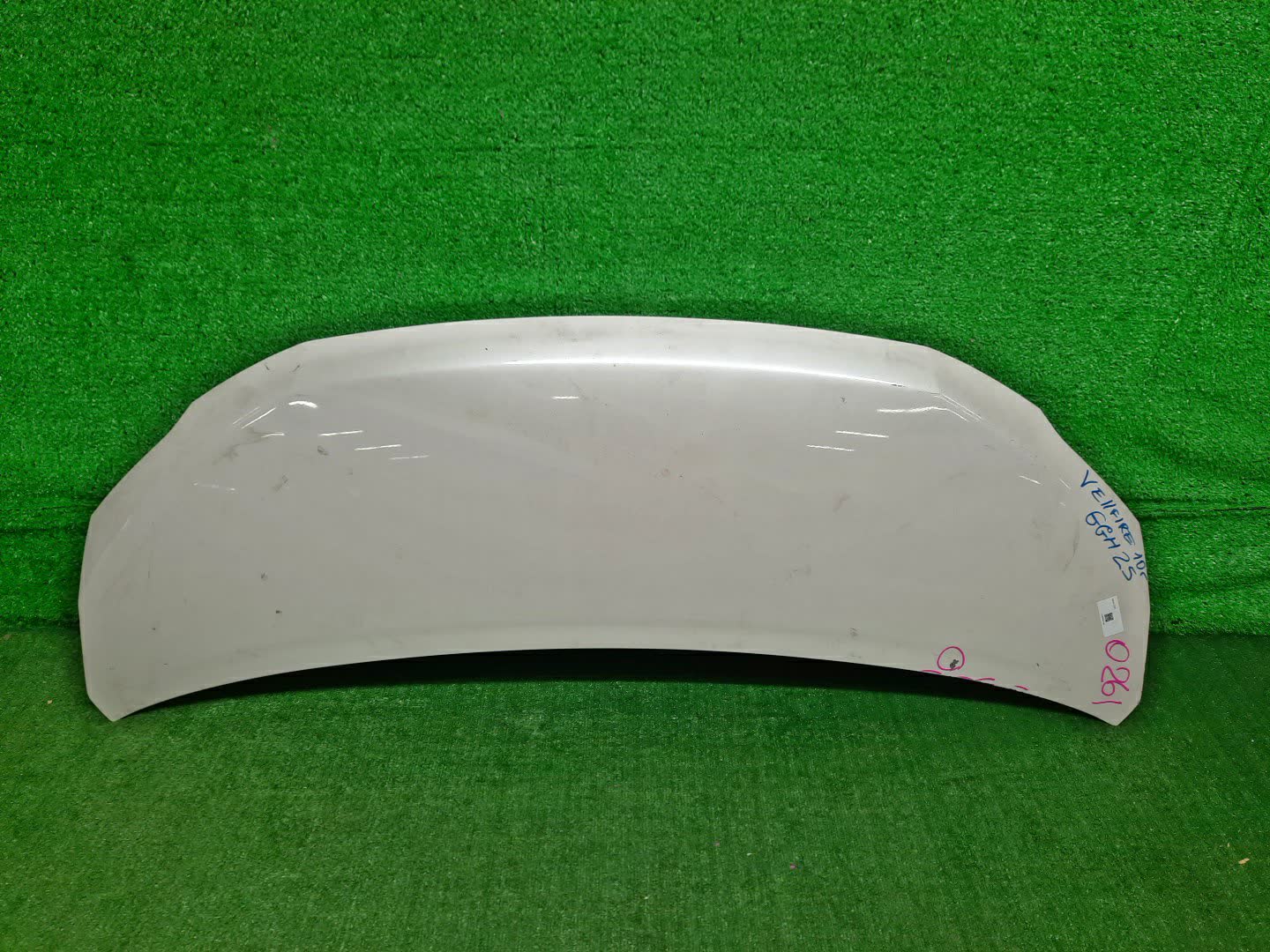 Капот TOYOTA VELLFIRE ANH25W, GGH25W, GGH20W, ANH20W 0261 1 ракурс