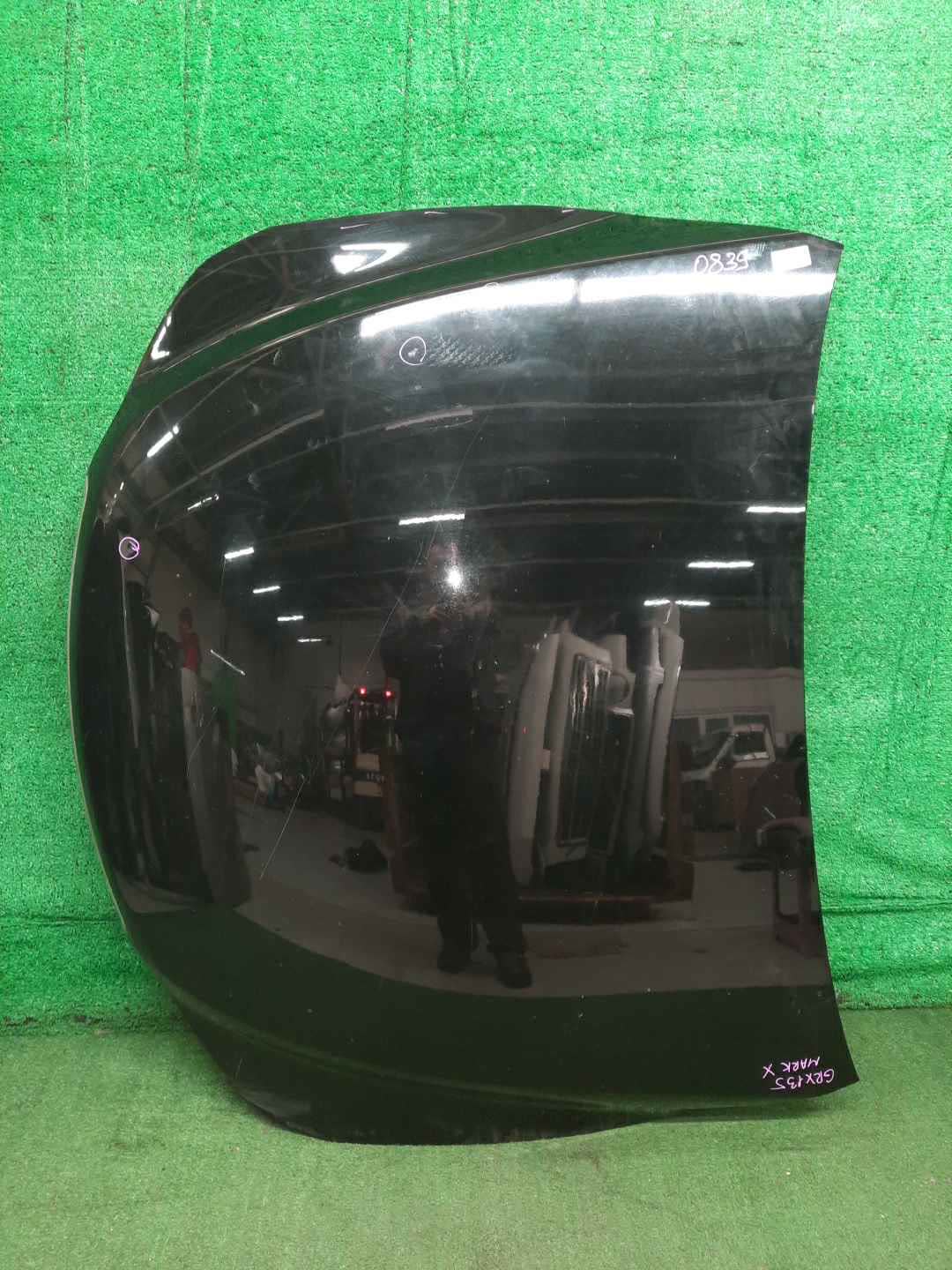 Капот TOYOTA MARK X GRX130, GRX133, GRX135 0839 1 ракурс