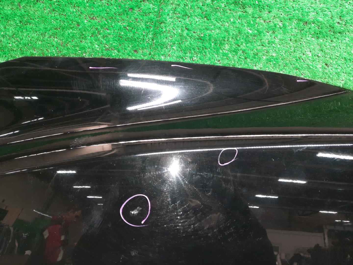 Капот TOYOTA MARK X GRX130, GRX133, GRX135 0839 2 ракурс