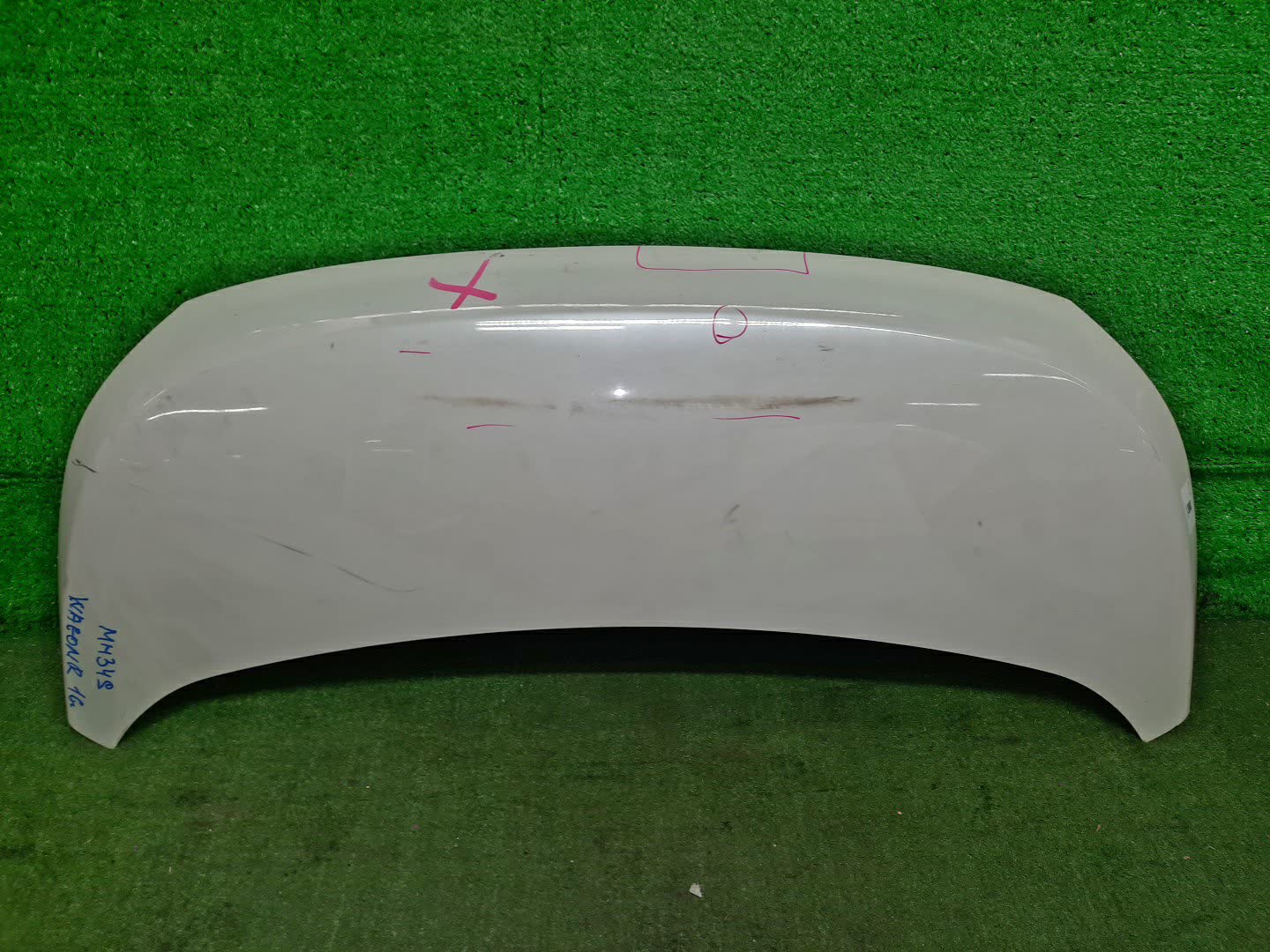 Капот SUZUKI WAGON R MH34S 1006 1 ракурс