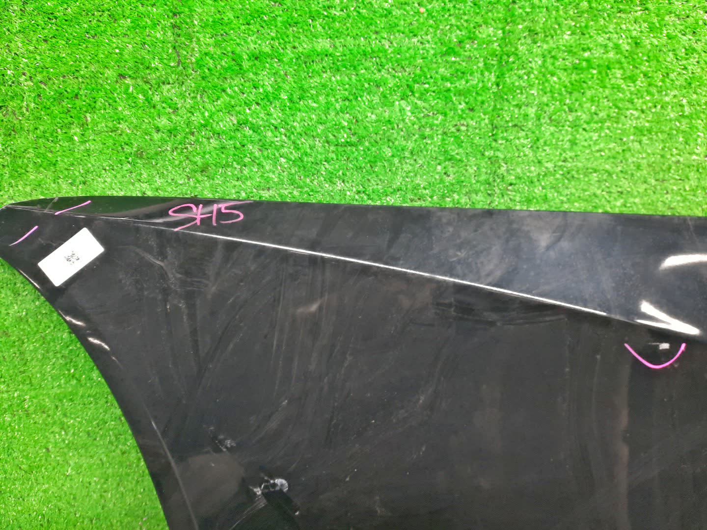 Капот SUBARU FORESTER SHJ, SH5, SH9 1360 4 ракурс