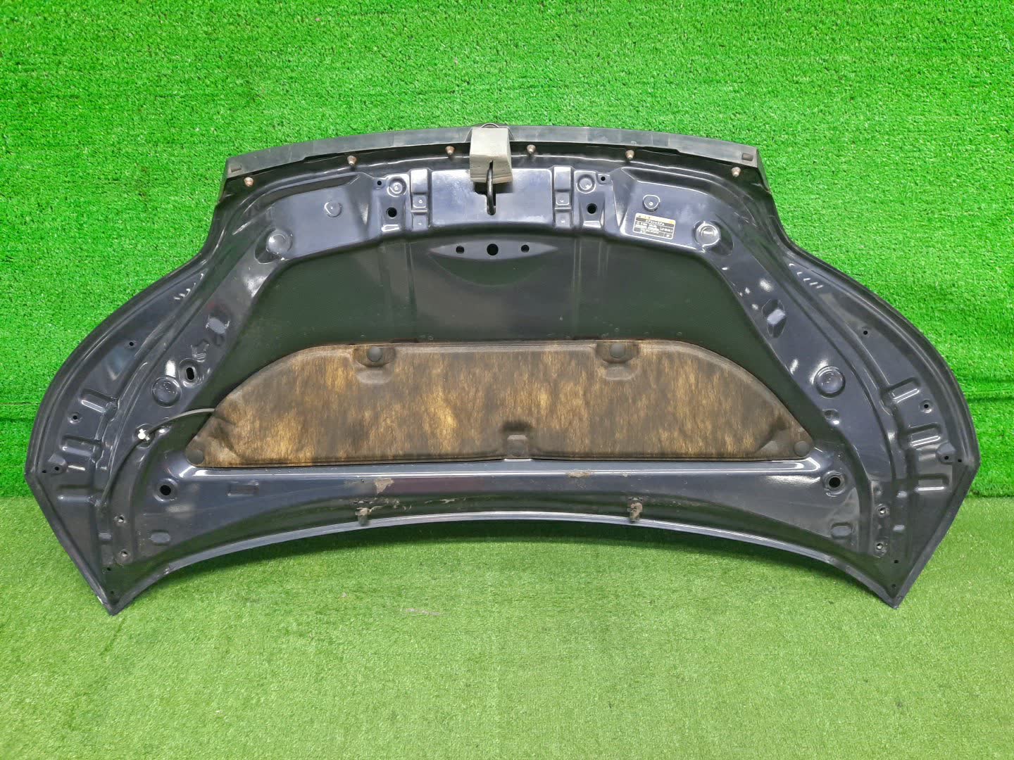 Капот TOYOTA SPADE NCP141, NSP140, NSP141, NCP145 1468 4 ракурс