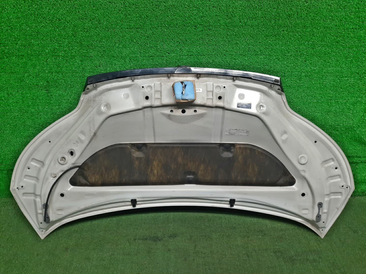 Капот TOYOTA SPADE NCP141, NSP140, NSP141, NCP145 1911 4 ракурс