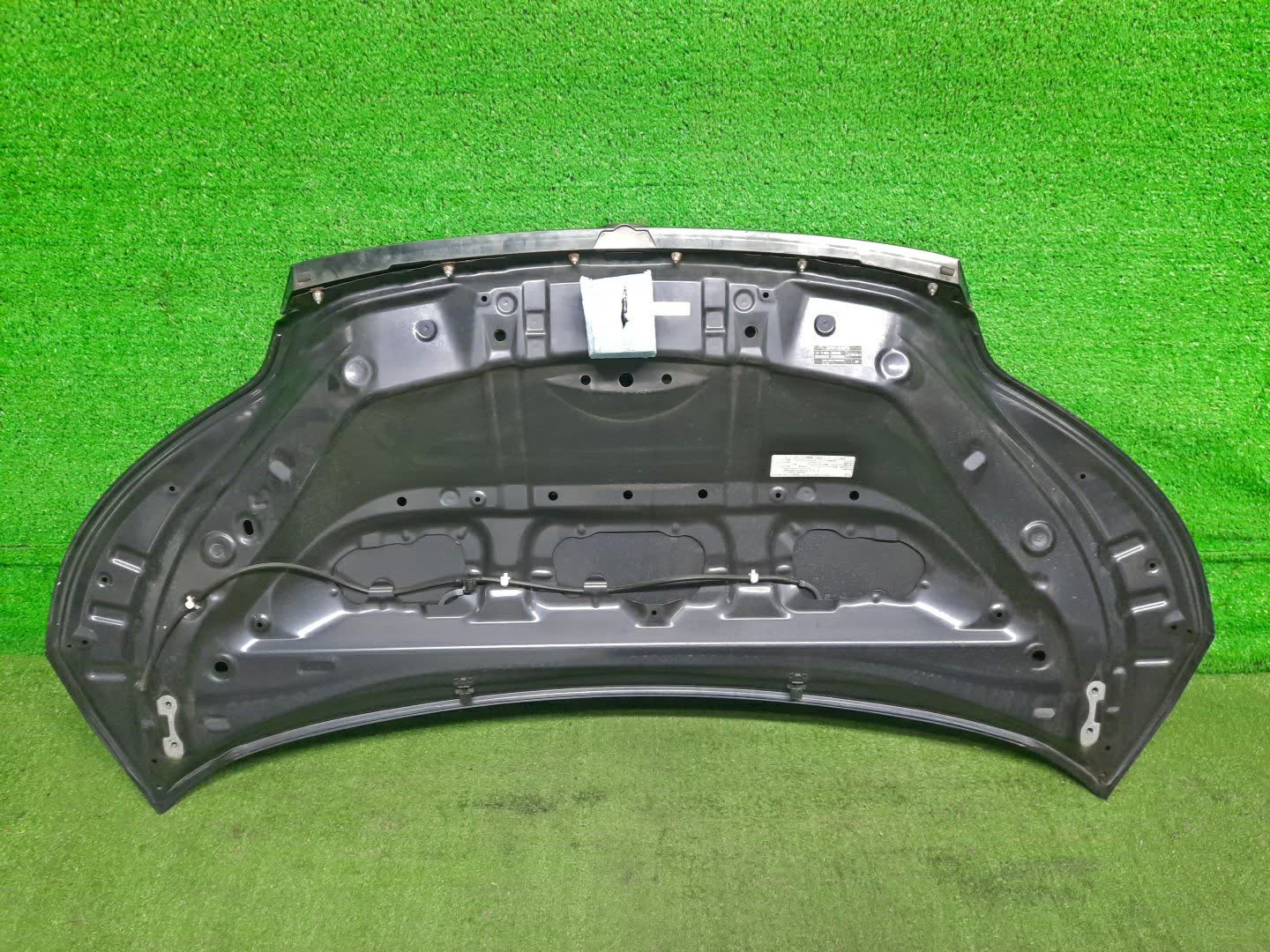 Капот TOYOTA SPADE NCP141, NSP140, NSP141, NCP145 1912 4 ракурс