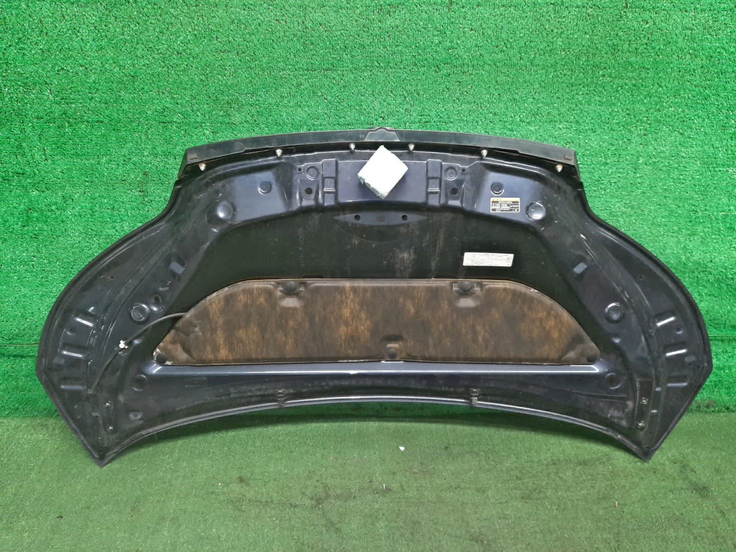Капот TOYOTA SPADE NCP141, NSP140, NSP141, NCP145 2214 4 ракурс