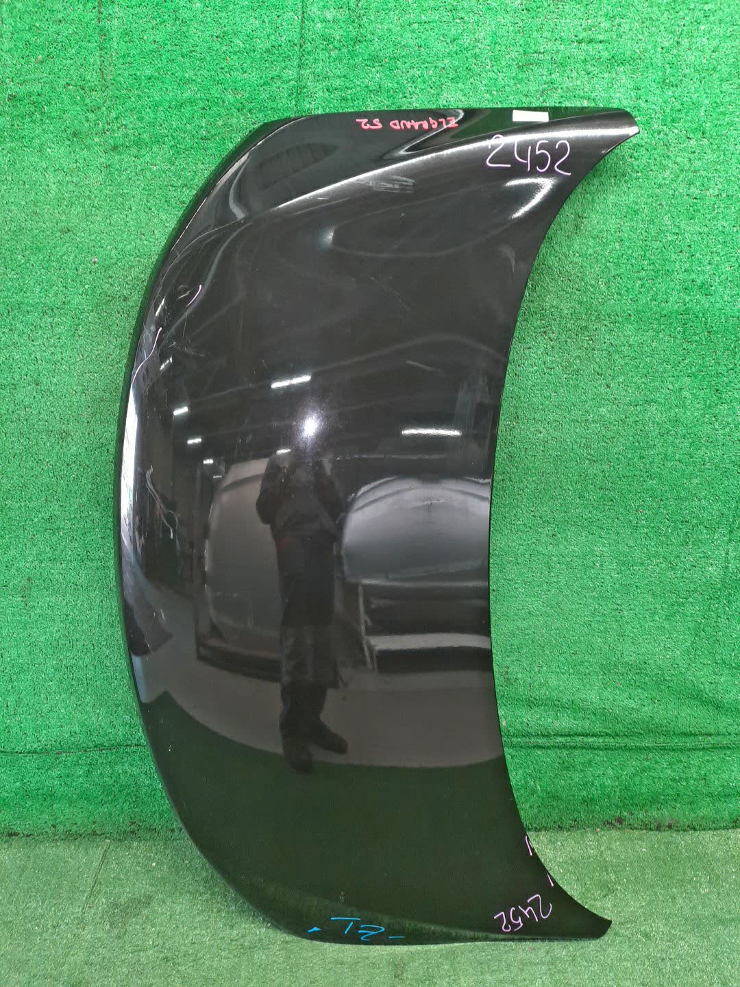 Капот NISSAN ELGRAND E52 2452 1 ракурс