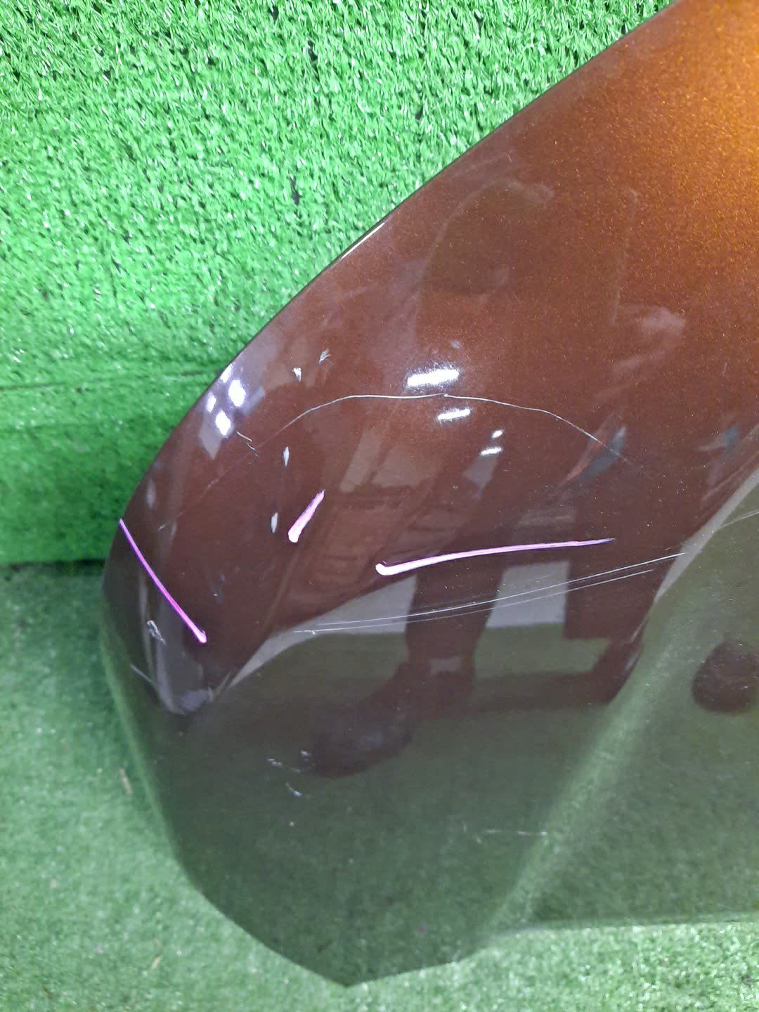 Капот TOYOTA SPADE NCP141, NSP140, NSP141, NCP145 2641 4 ракурс Капот TOYOTA SPADE NCP141, NSP140, NSP141, NCP145 2641 4 ракурс