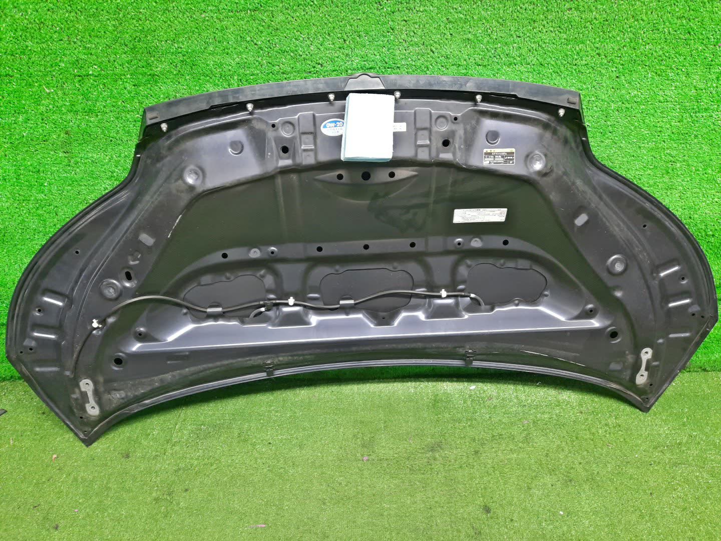 Капот TOYOTA SPADE NCP141, NSP140, NSP141, NCP145 2643 3 ракурс