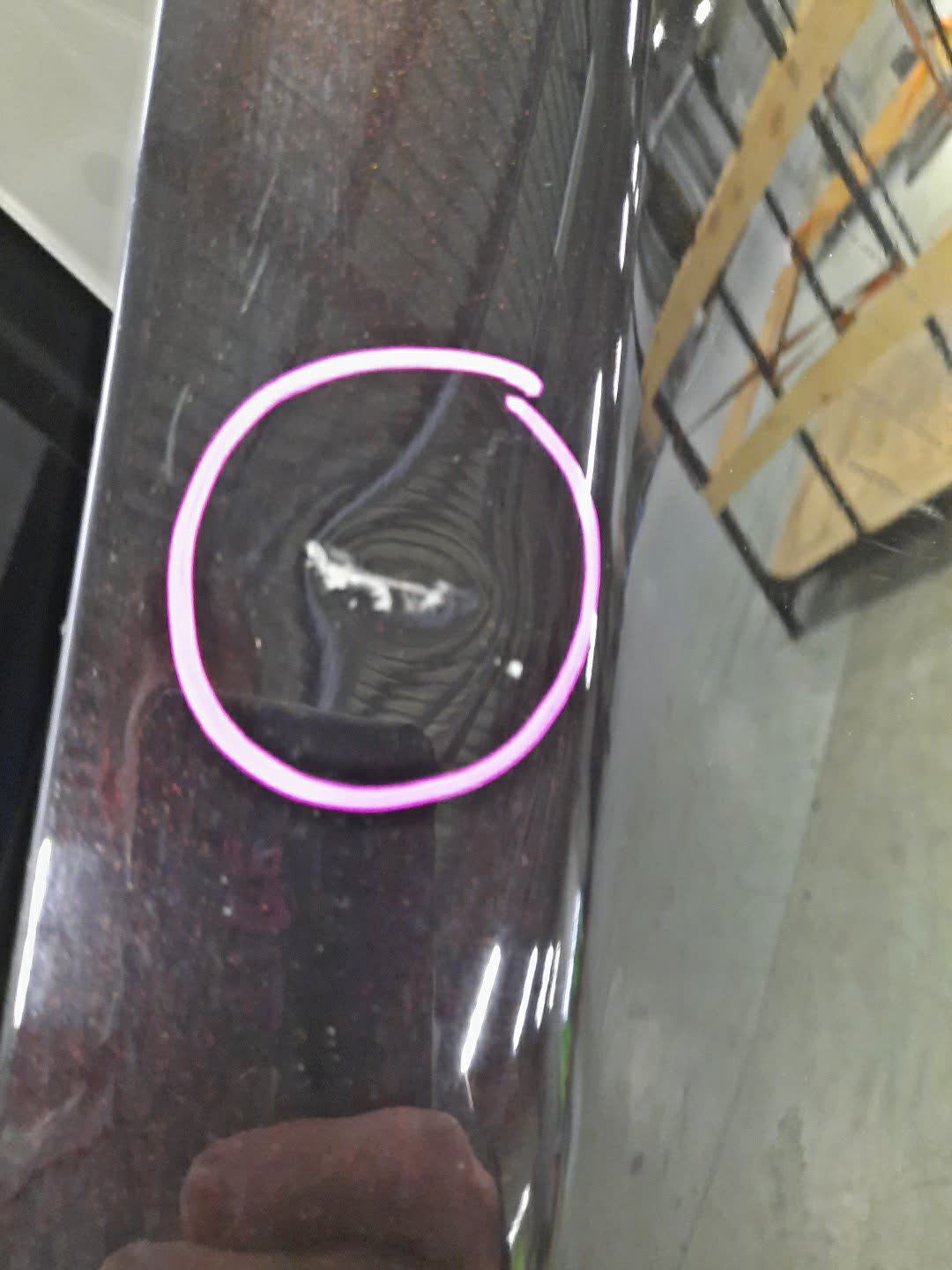 Капот MAZDA CX-7 ER3P 2824 4 ракурс Капот MAZDA CX-7 ER3P 2824 4 ракурс