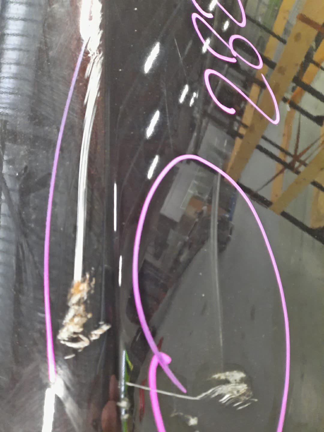 Капот MAZDA CX-7 ER3P 2824 5 ракурс Капот MAZDA CX-7 ER3P 2824 5 ракурс