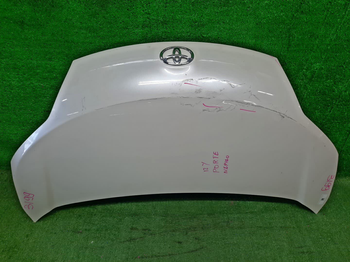 Капот TOYOTA PORTE NCP141, NSP140, NSP141, NCP145 3199 1 ракурс