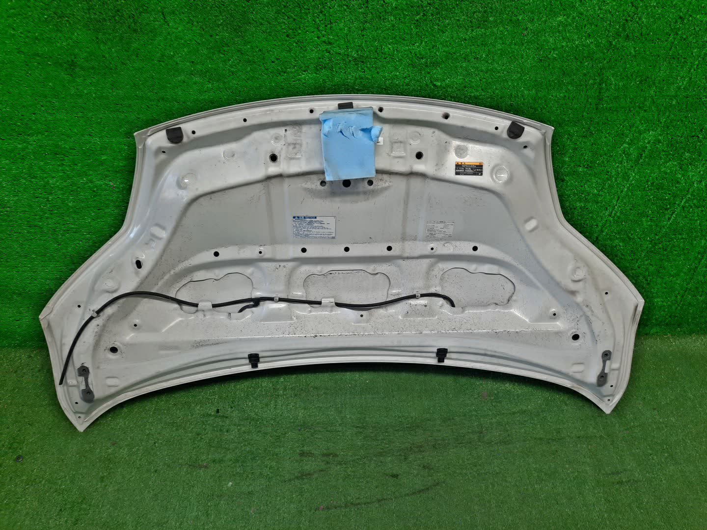 Капот TOYOTA PORTE NCP141, NSP140, NSP141, NCP145 3199 3 ракурс