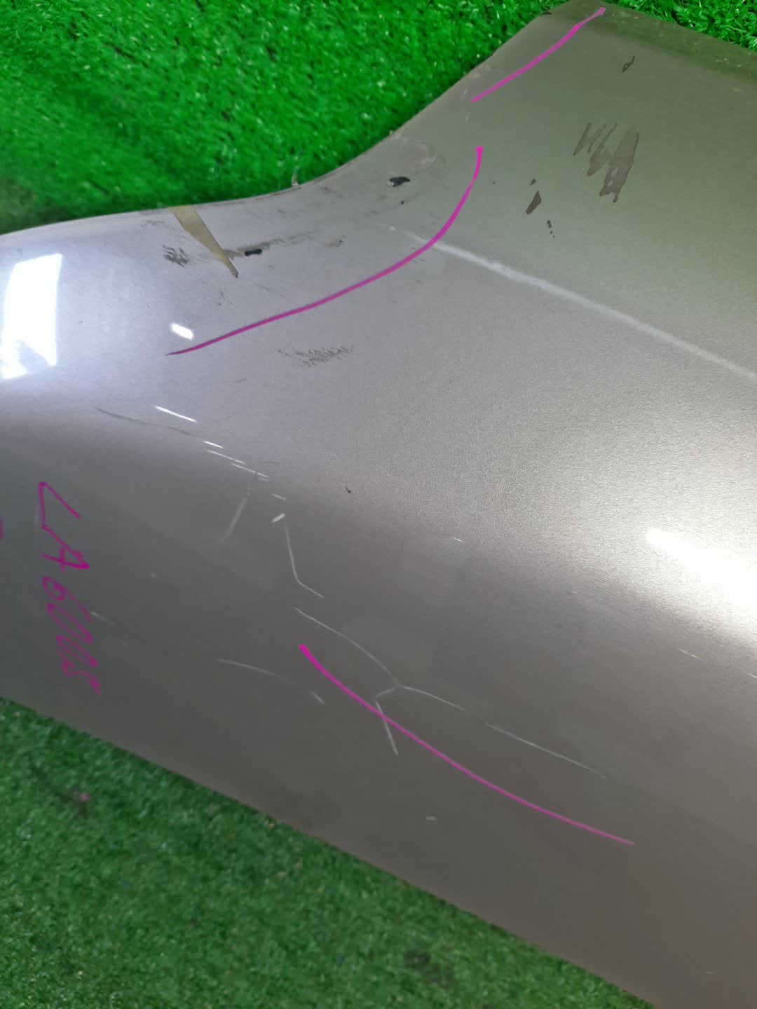 Капот DAIHATSU TANTO LA600S 3229 3 ракурс
