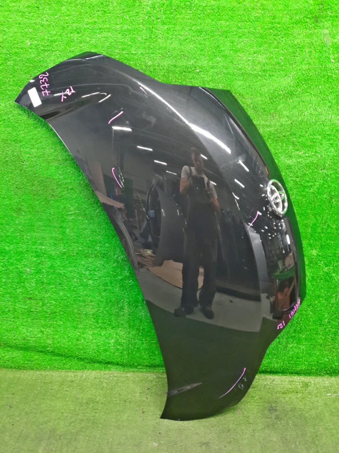 Капот TOYOTA PORTE NCP141, NSP140, NSP141, NCP145 7732 1 ракурс