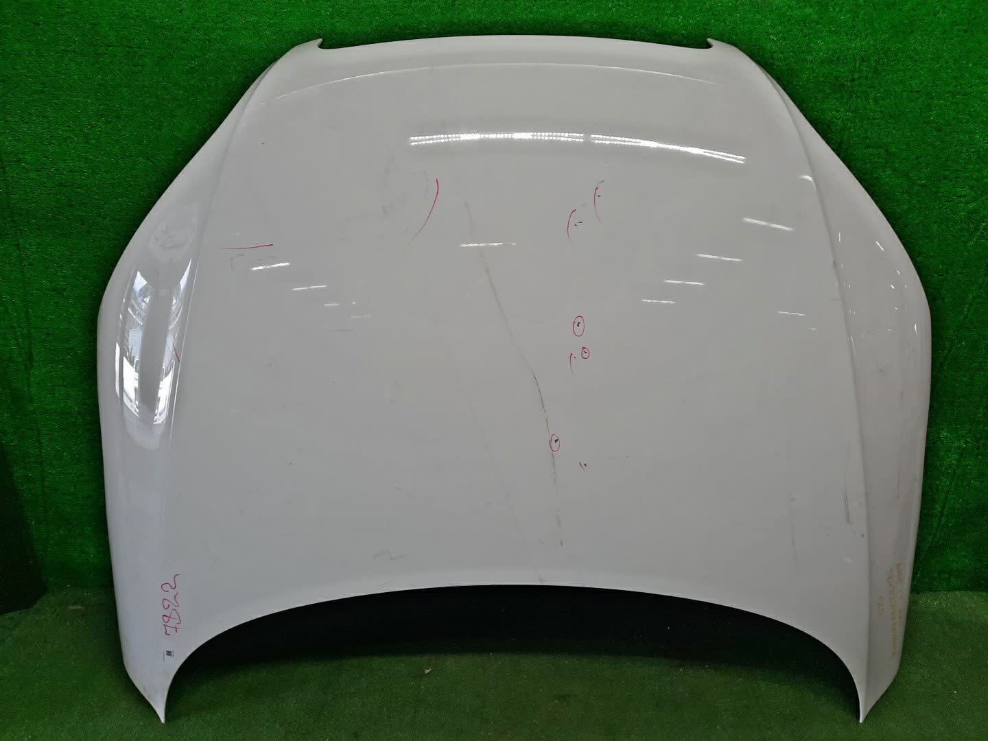 Капот AUDI TT 8J9, 8J3 8J0823029E 4 ракурс