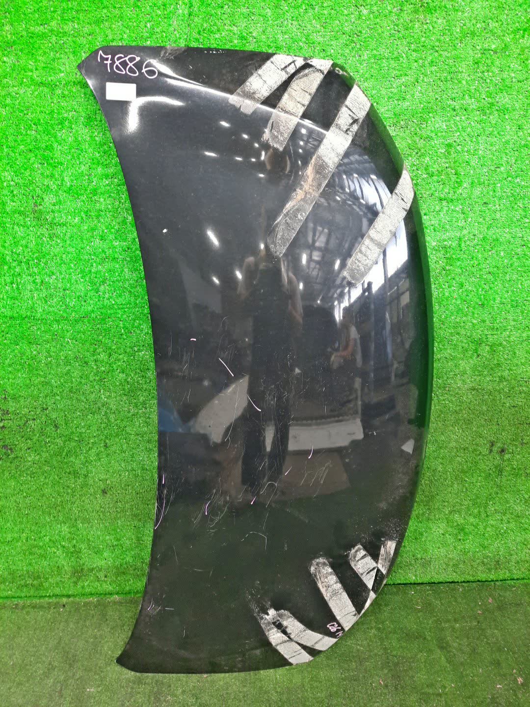 Капот NISSAN SERENA HC26 7886 1 ракурс Капот NISSAN SERENA HC26 7886 1 ракурс