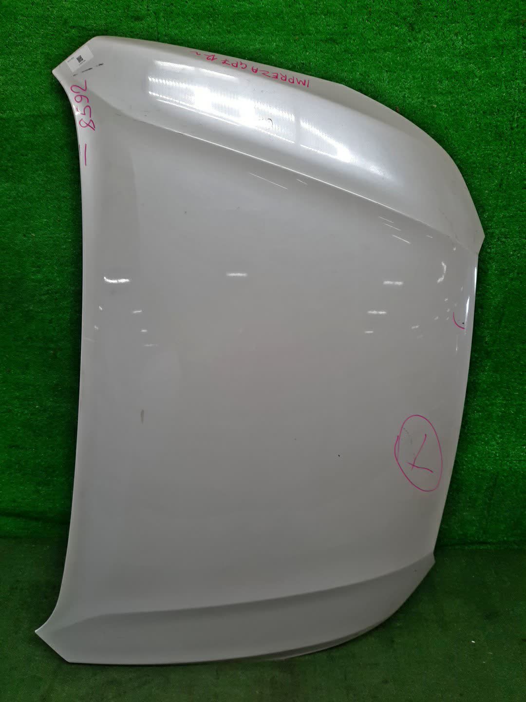 Капот SUBARU XV, IMPREZA GPE, GP7, GP2, GP3, GP6, GJ2, GJ3, GJ6, GJ7 8592 1 ракурс