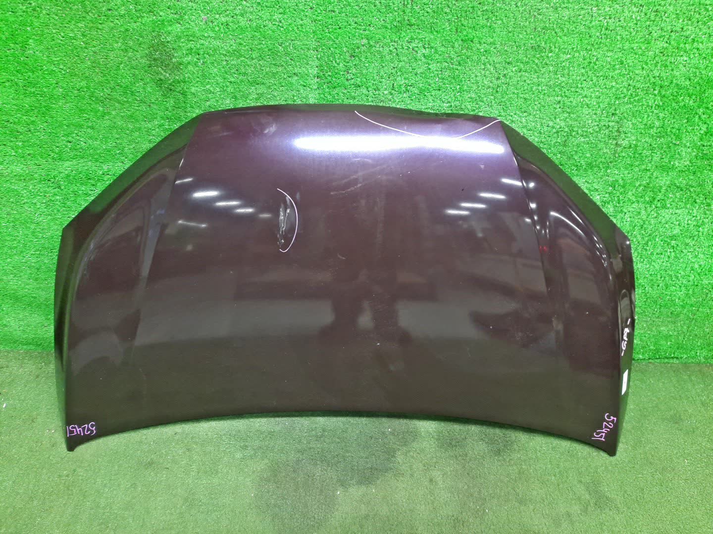 Капот HONDA SHUTTLE GP7, GP8, GK8, GK9 52451 1 ракурс