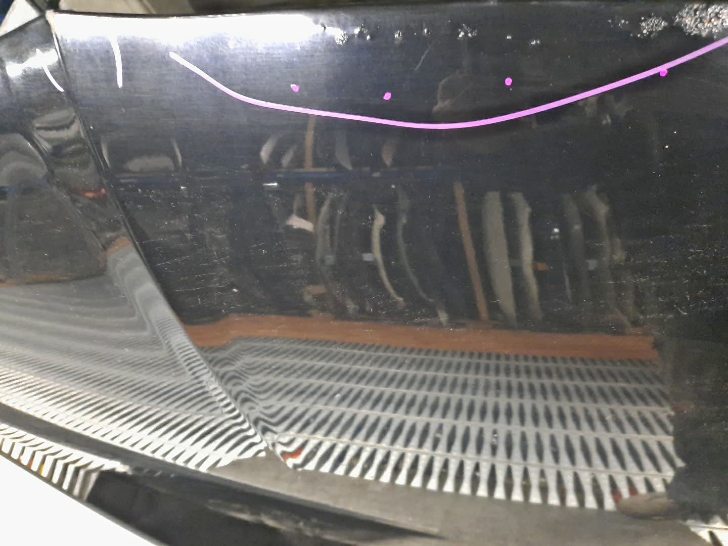 Капот MITSUBISHI LANCER CEDIA, LANCER CS3W, CS9W, CS9A, CS1A, CS2A, CS2W, CS5W, CS5A, CS3A, CS6A, CS2V 52728 3 ракурс