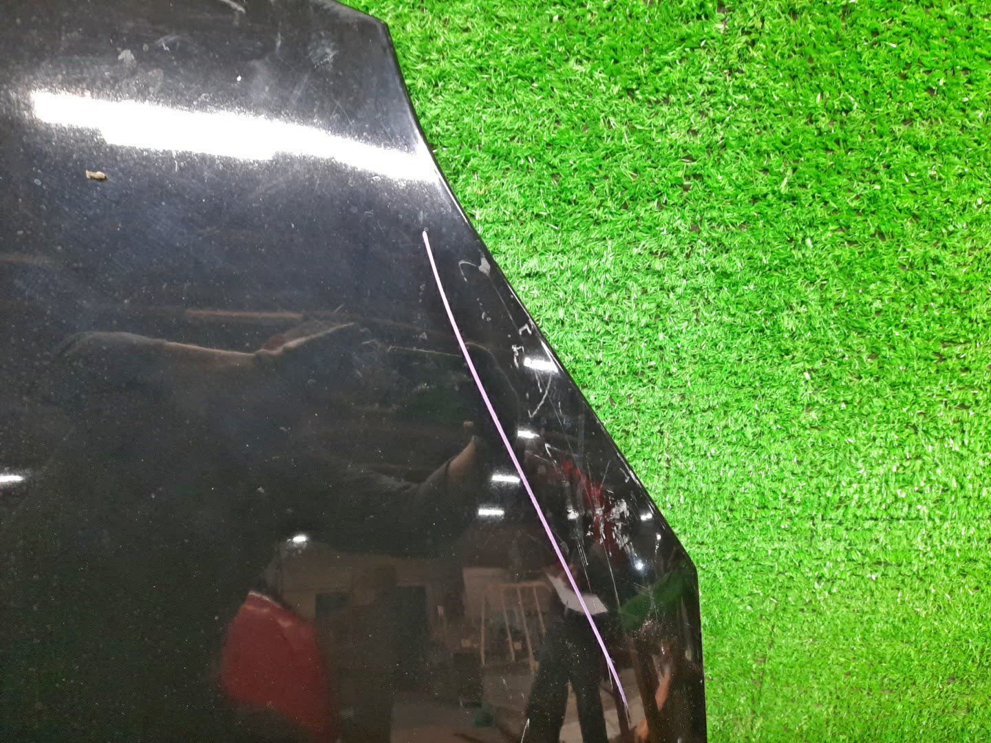 Капот TOYOTA PRIUS ZVW30 53208 2 ракурс