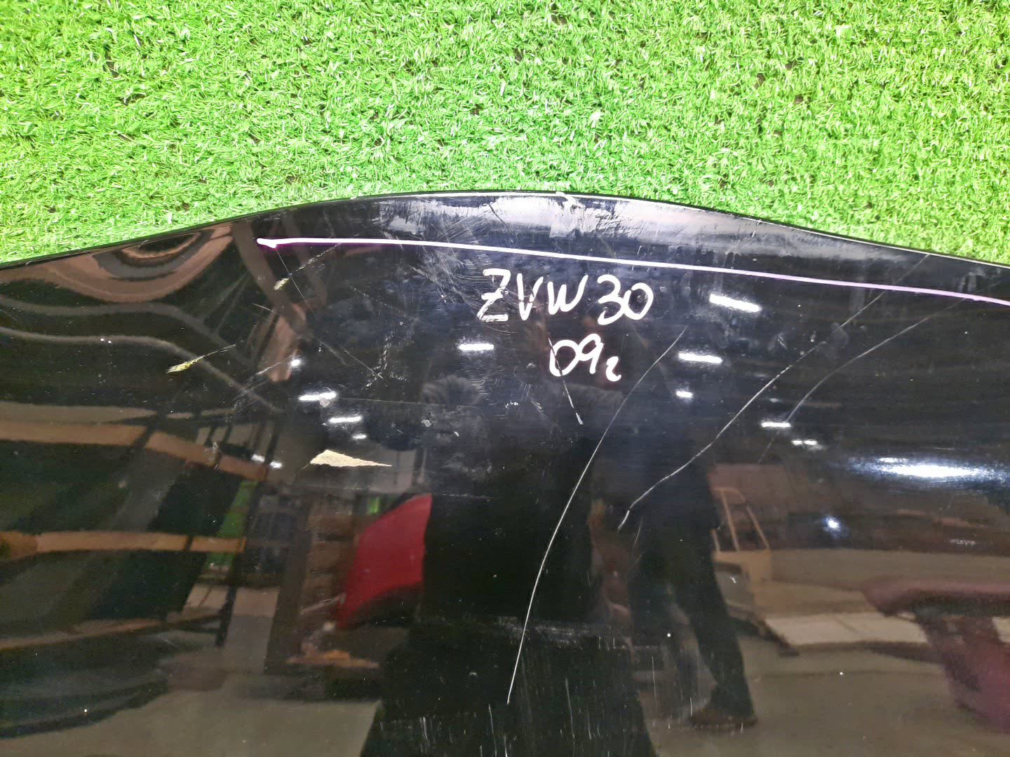 Капот TOYOTA PRIUS ZVW30 53208 4 ракурс
