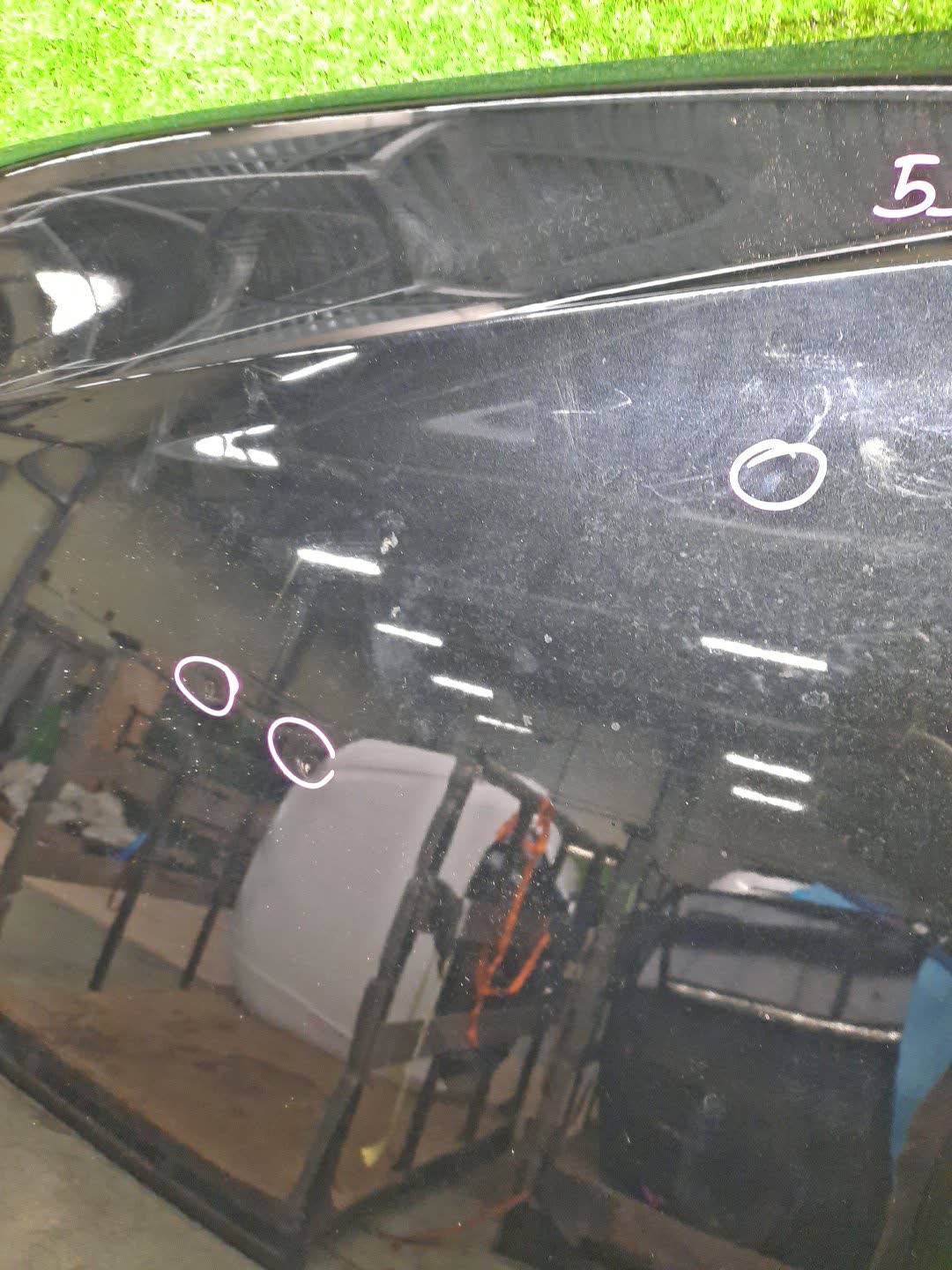 Капот AUDI A4 8K2, B8, 8K5 53296 2 ракурс