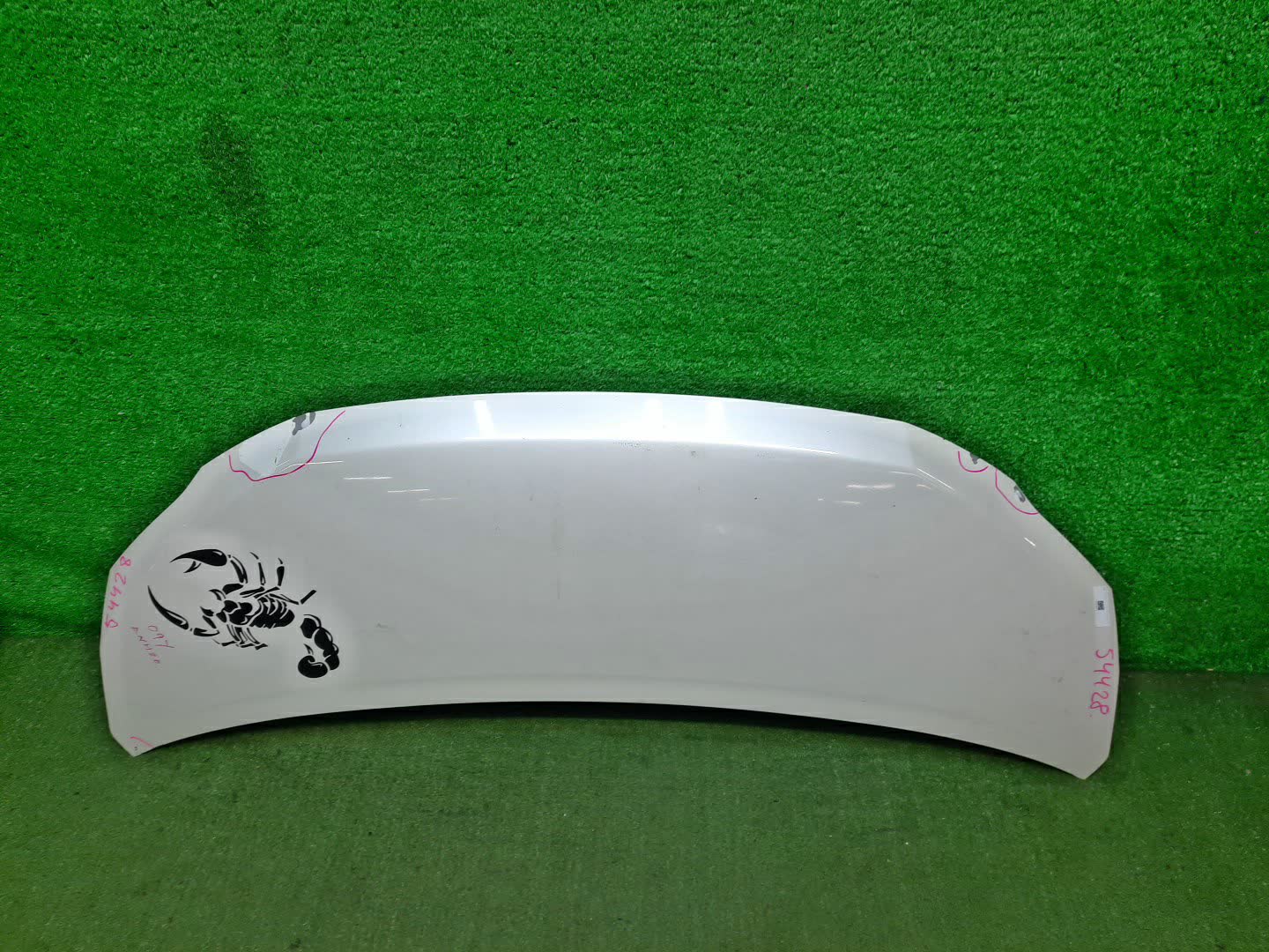 Капот TOYOTA VELLFIRE ANH25W, GGH25W, GGH20W, ANH20W 54428 1 ракурс