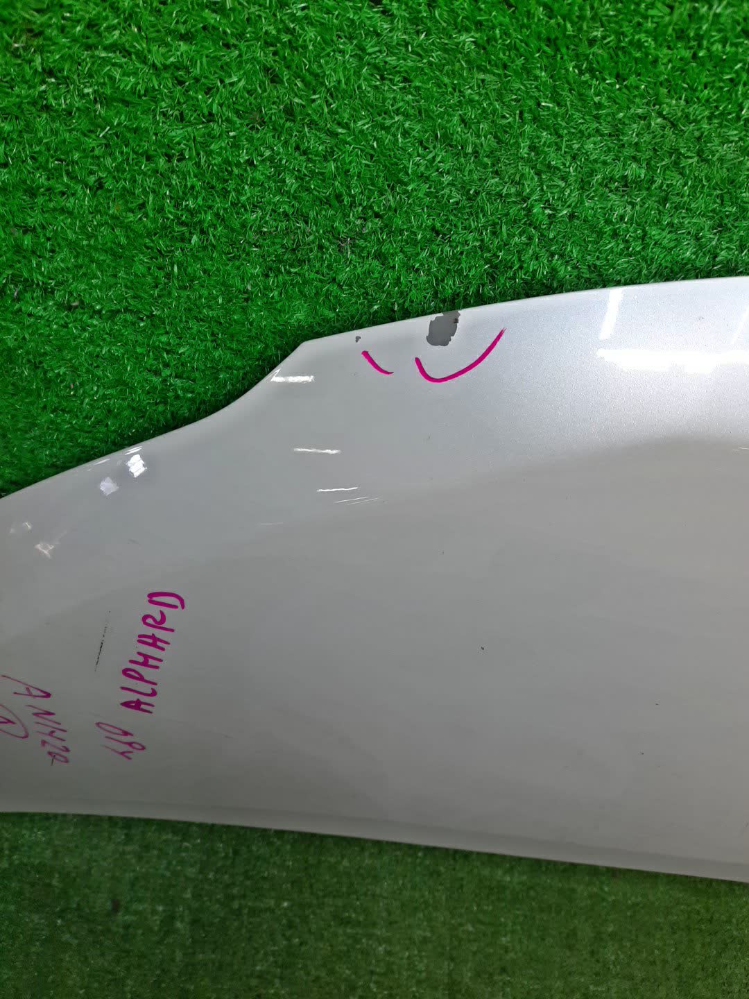 Капот TOYOTA VELLFIRE ANH25W, GGH25W, GGH20W, ANH20W 54429 2 ракурс