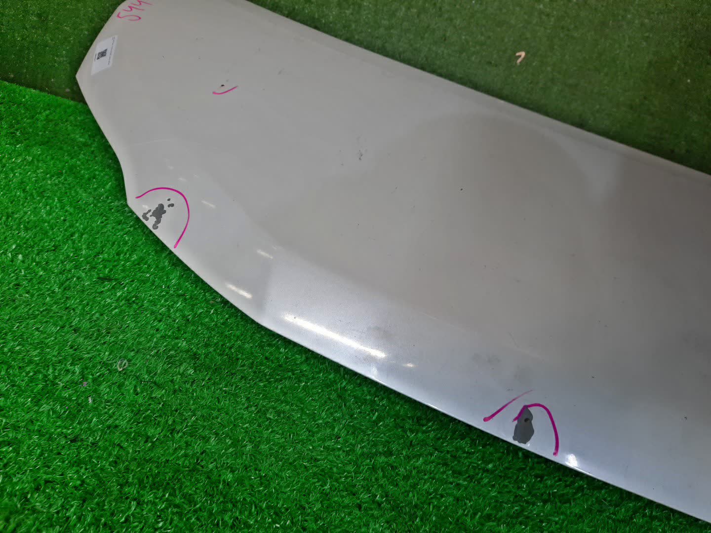 Капот TOYOTA VELLFIRE ANH25W, GGH25W, GGH20W, ANH20W 54441 3 ракурс