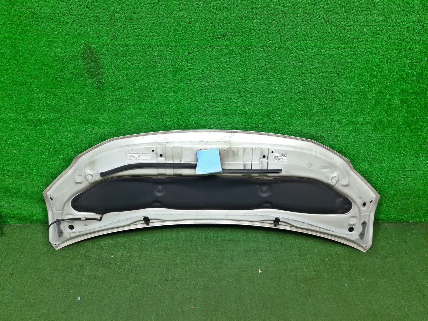 Капот TOYOTA VELLFIRE ANH25W, GGH25W, GGH20W, ANH20W 54441 5 ракурс