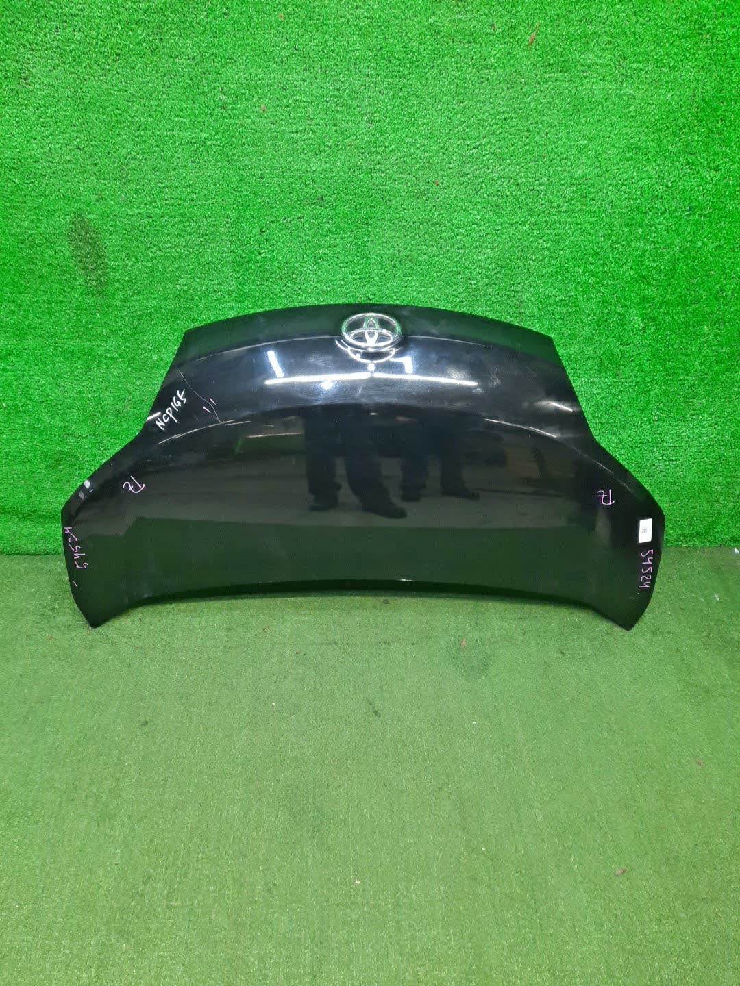 Капот TOYOTA PORTE NCP141, NSP140, NSP141, NCP145 54524 1 ракурс