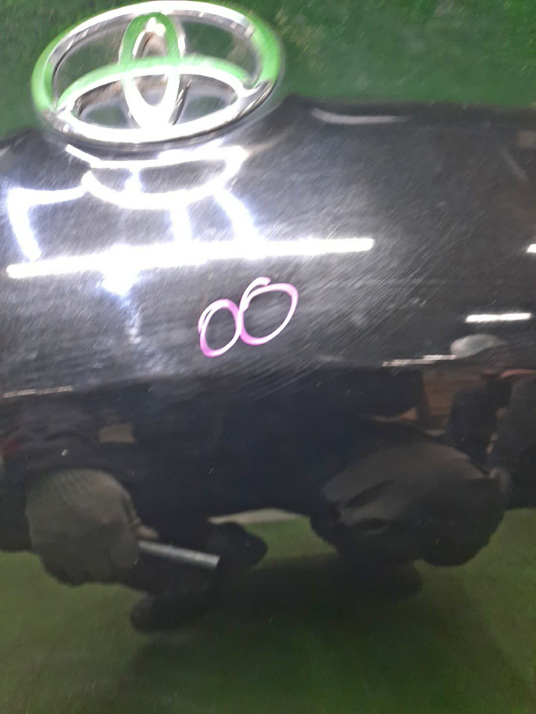 Капот TOYOTA PORTE NCP141, NSP140, NSP141, NCP145 54524 5 ракурс