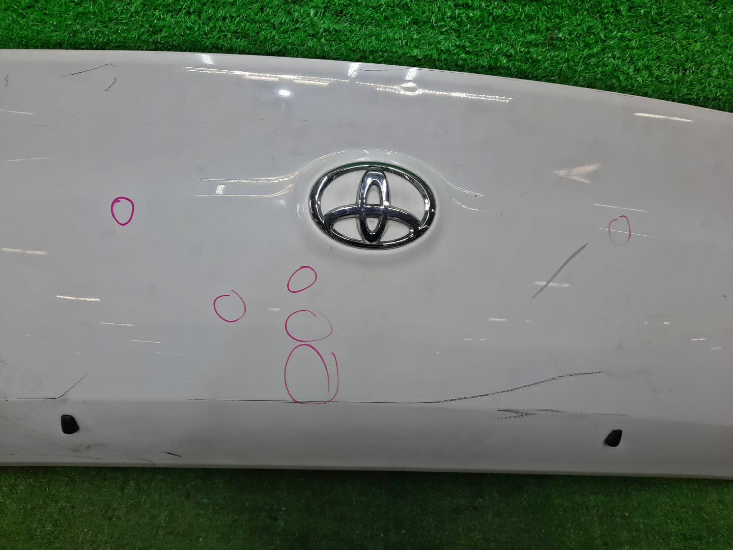 Капот TOYOTA LITE ACE, TOWN ACE S412U, S402M, S402U, S412M 3SZ-VE 54776 2 ракурс Капот TOYOTA LITE ACE, TOWN ACE S412U, S402M, S402U, S412M 3SZ-VE 54776 2 ракурс